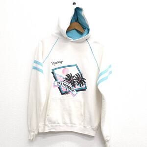 Vintage Monterey California Hooded Sweatshirt XL